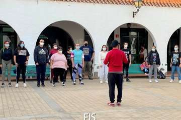 Taller de Bailes Urbanos en Telde/Francisco Javier Santana.